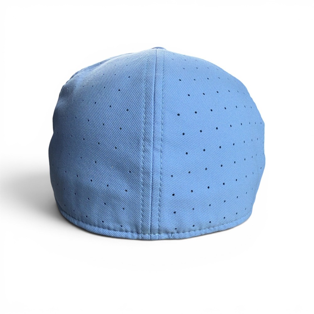 Nike True North Carolina Tar Heels Blue Fitted Hat 7 1/4 Carolina UNC Logo Cap - Picture 3 of 8